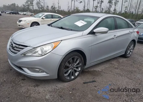 2011 Hyundai Sonata Se 2.0T z USA, uszkodzony, nr VIN 5NPEC4AB1BH265360